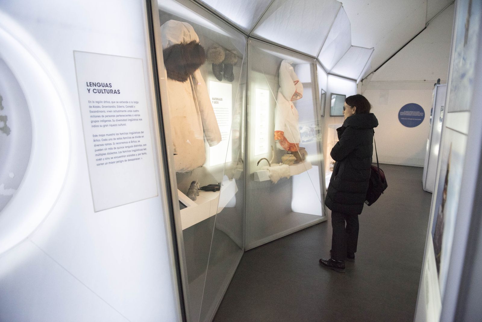 La muestra se encuentra en la plaza del Humilladero.