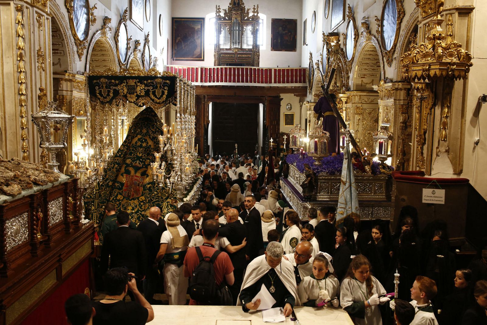 Galería de fotos de la Esperanza en el Martes Santo