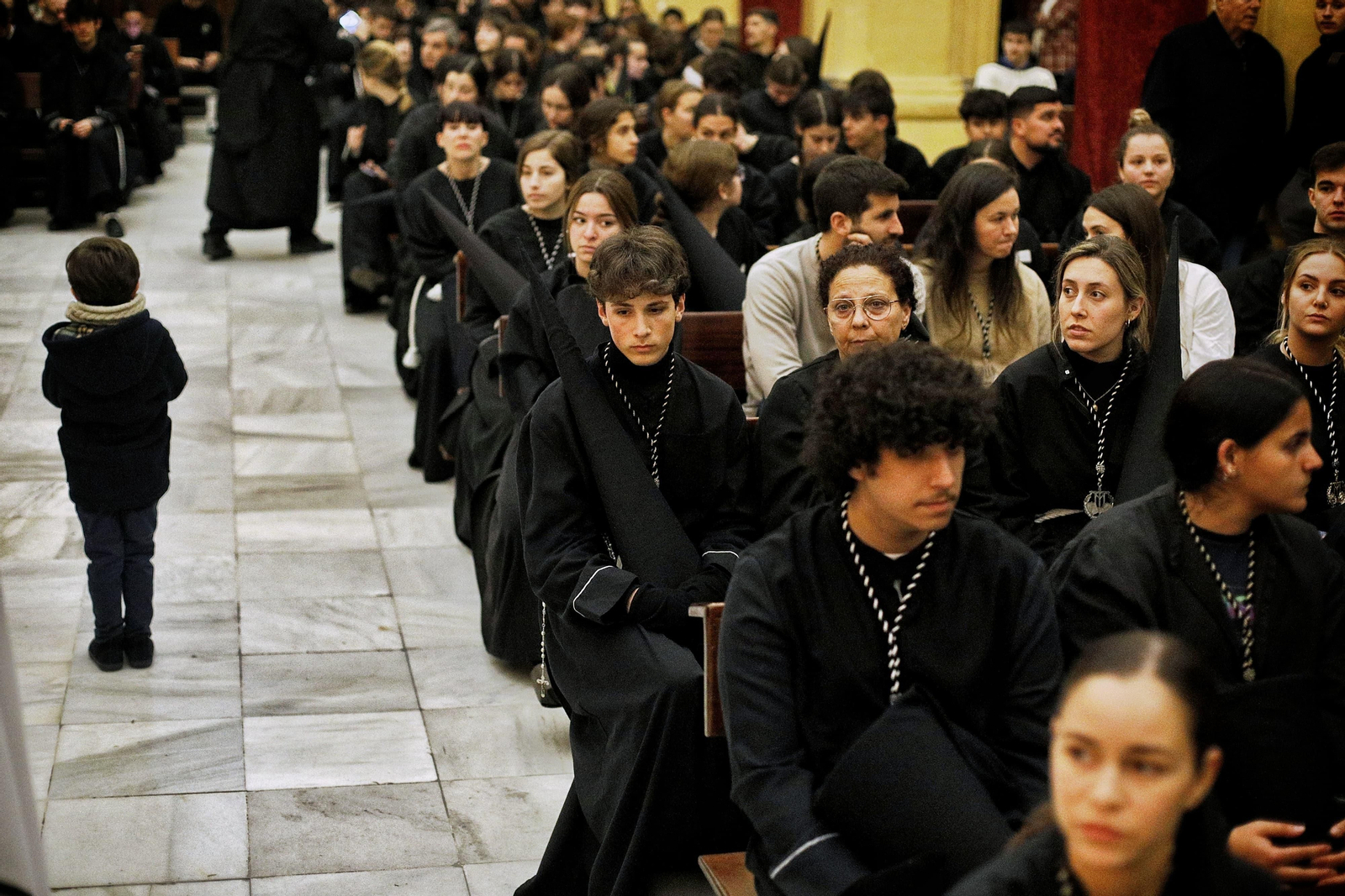 Las imágenes de la Soledad en la Semana Santa de San Fernando 2024