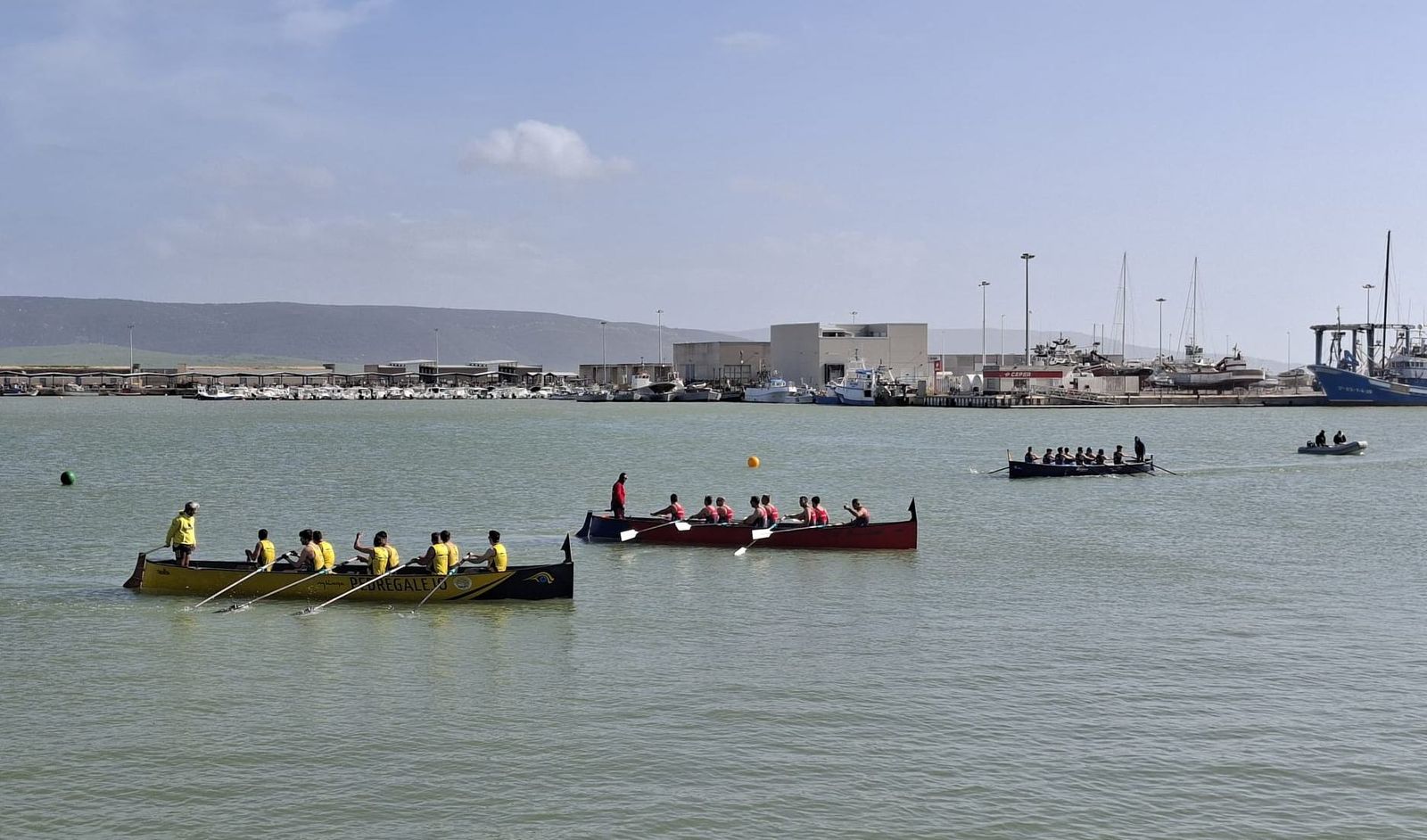 El Real Club Mediterráneo domina en Barbate
