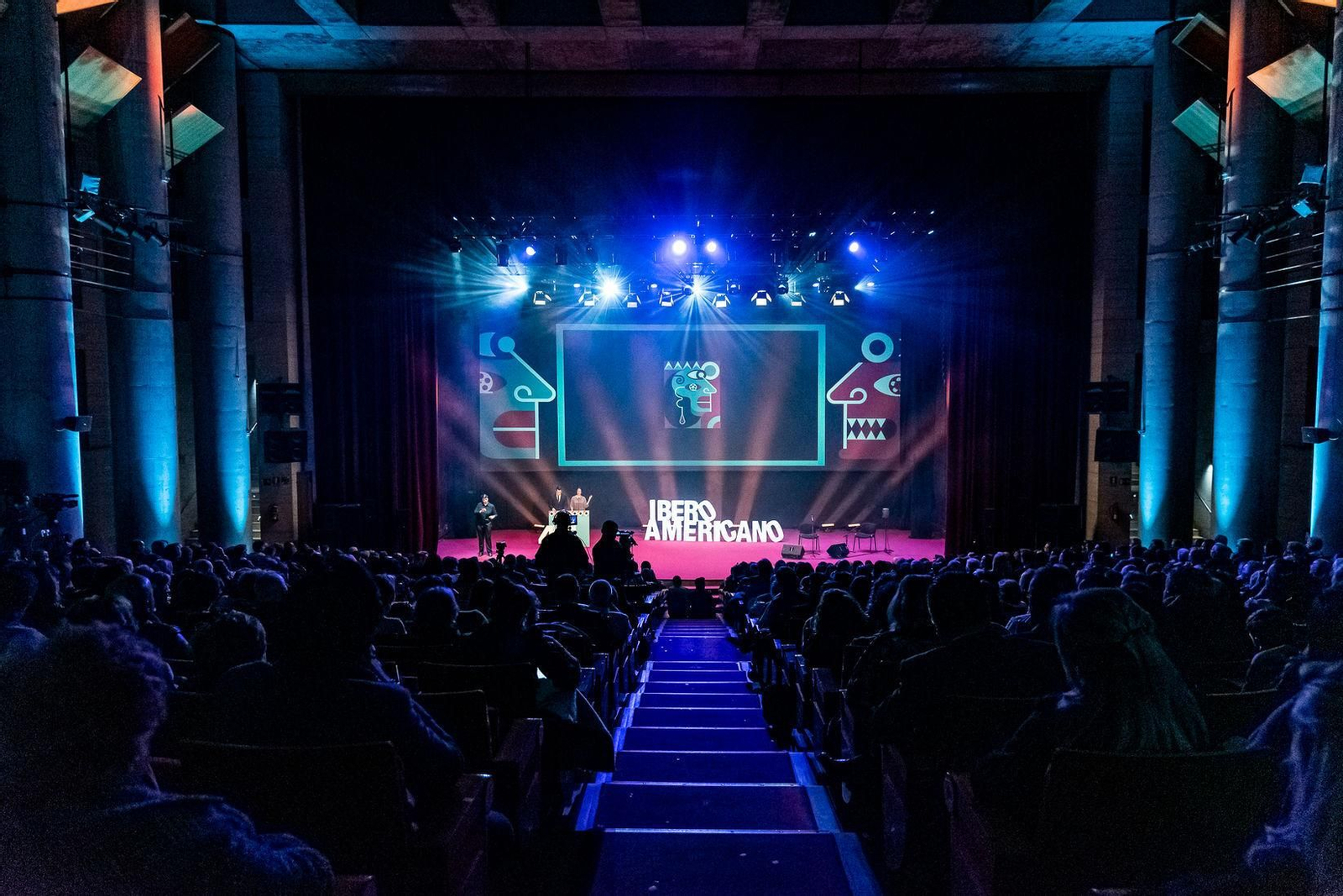 Gala de apertura de la 45ª edición del Festival de Cine Iberoamericano de Huelva, la última presencial.