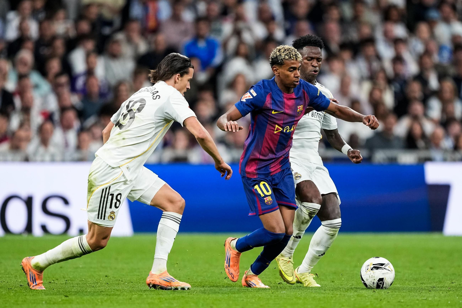 Las mejores fotos del Real Madrid-Barcelona