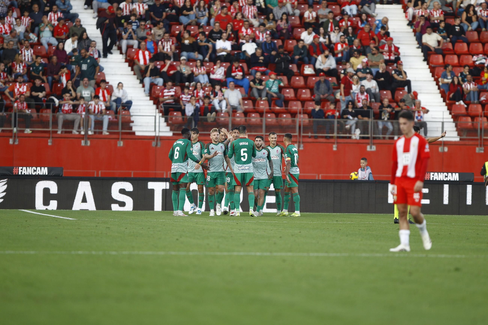 Las mejores imágenes del U.D. Almería-Granada C.F