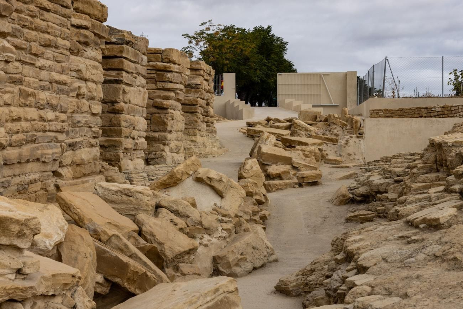 Inauguración del anfiteatro romano de Obulco, en Porcuna