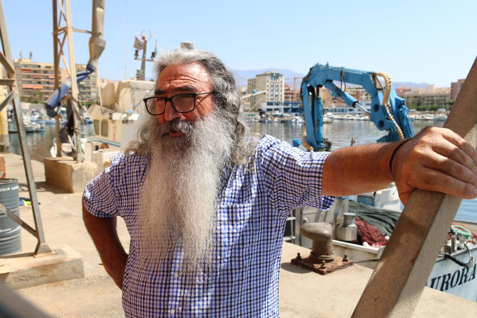 Fotogalería de la Cofradía de Pescadores de Adra