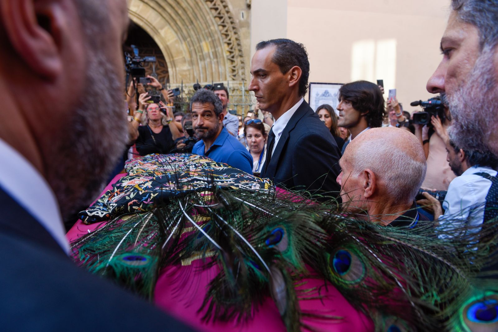 La despedida de Triana a María Jiménez, en imágenes