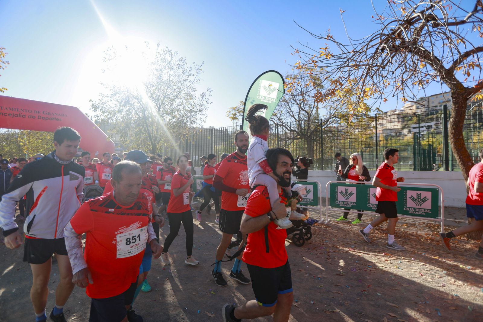 Encuéntrate en la Carrera de la Cruz Roja de Granada