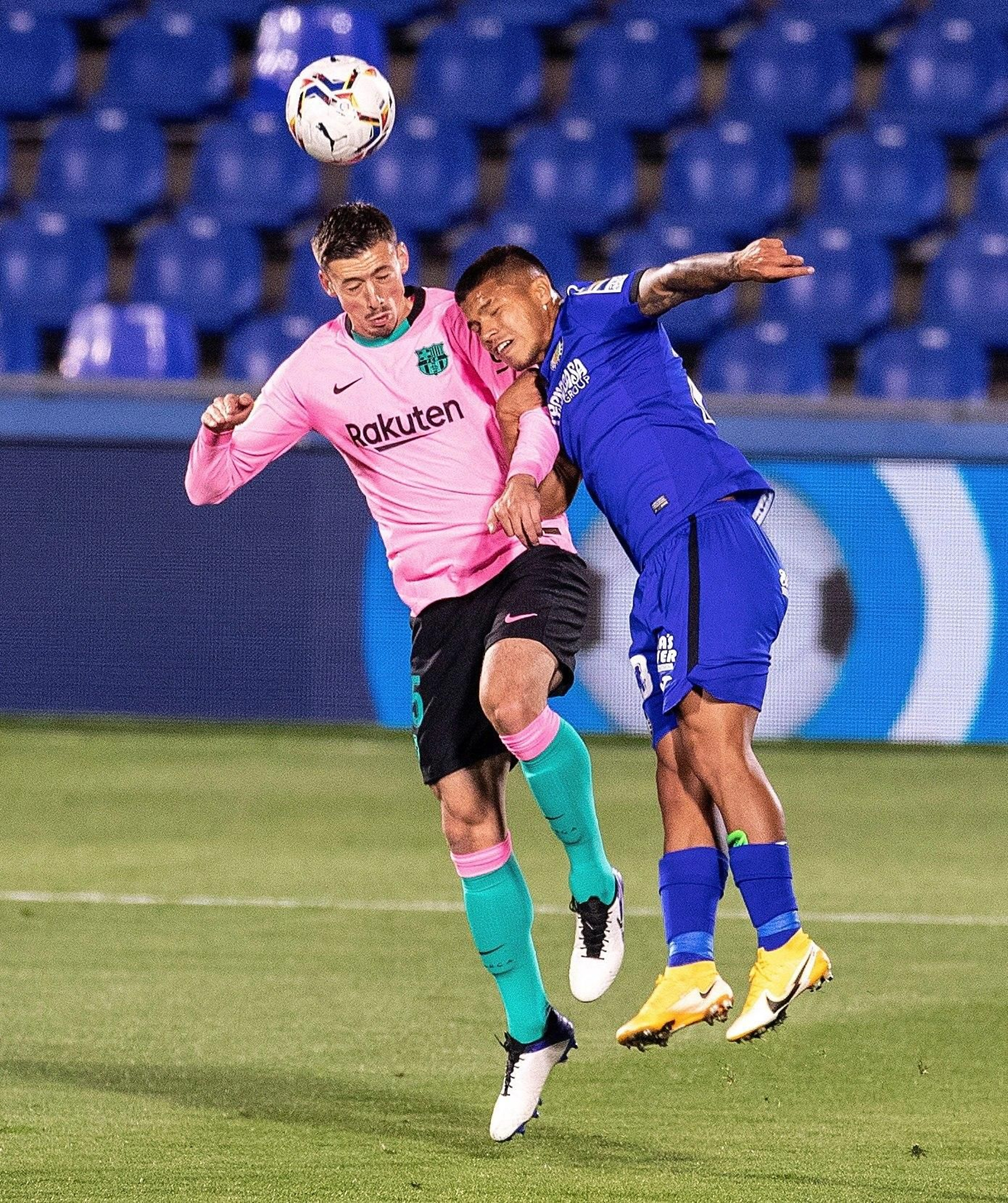 Las fotos de la carrera de Cucho Hernández