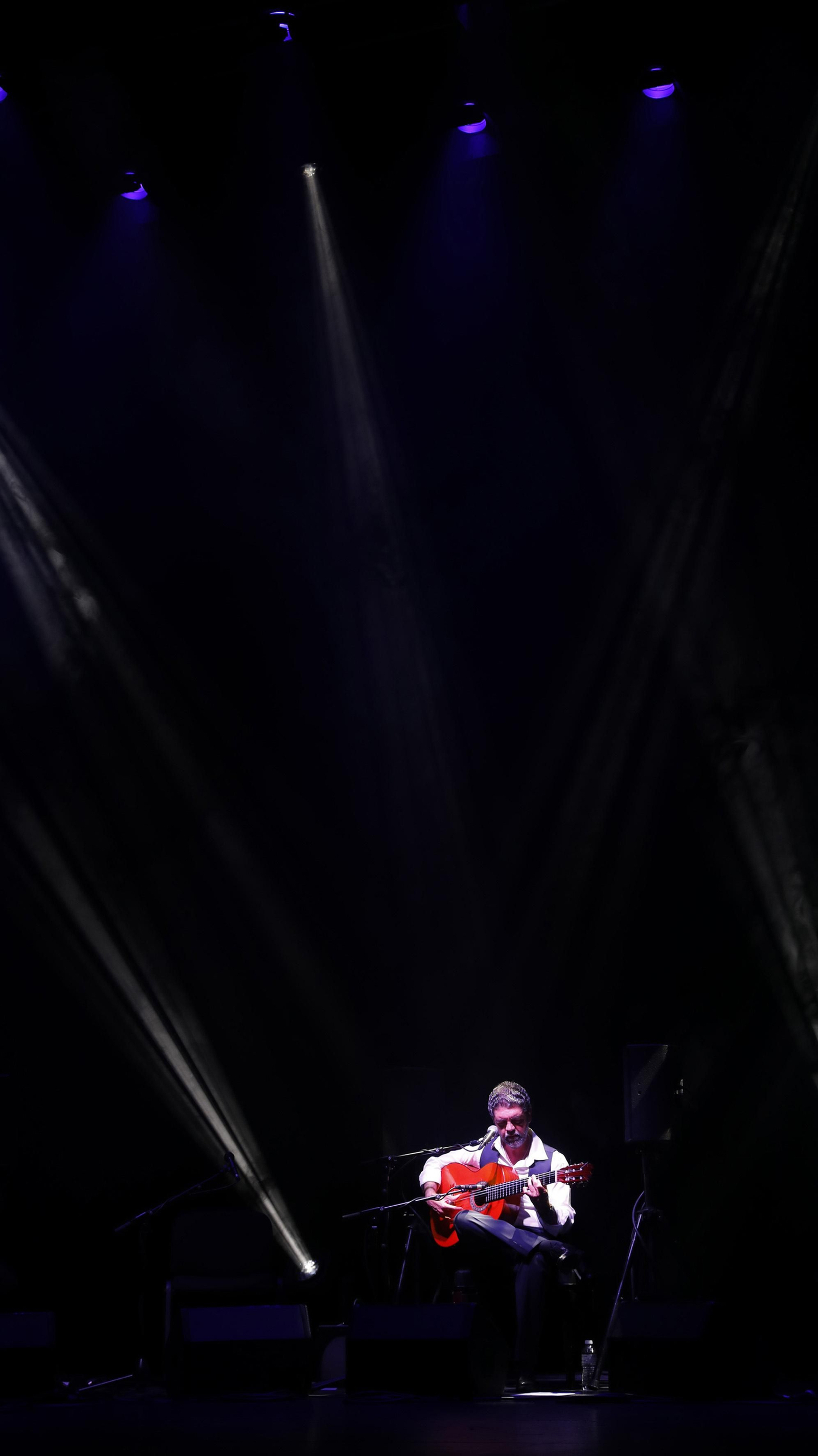 Fotos del concierto de José Carlos Gómez en La Línea