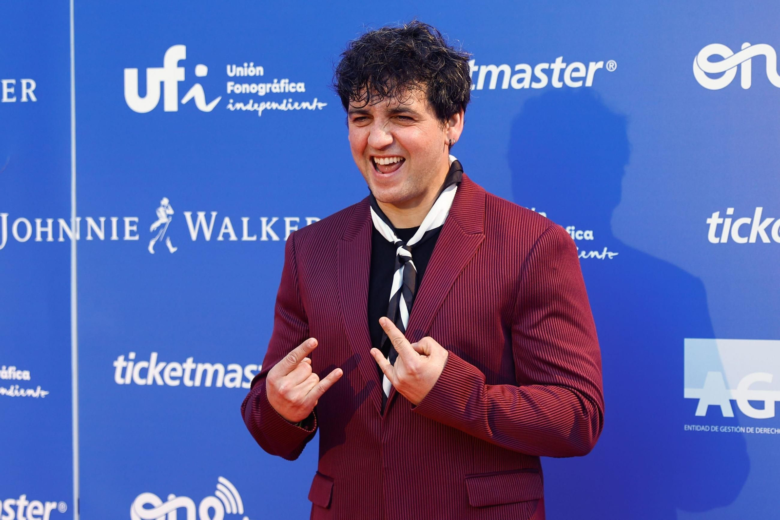 Fran PErea en los XVII Premios MIN.