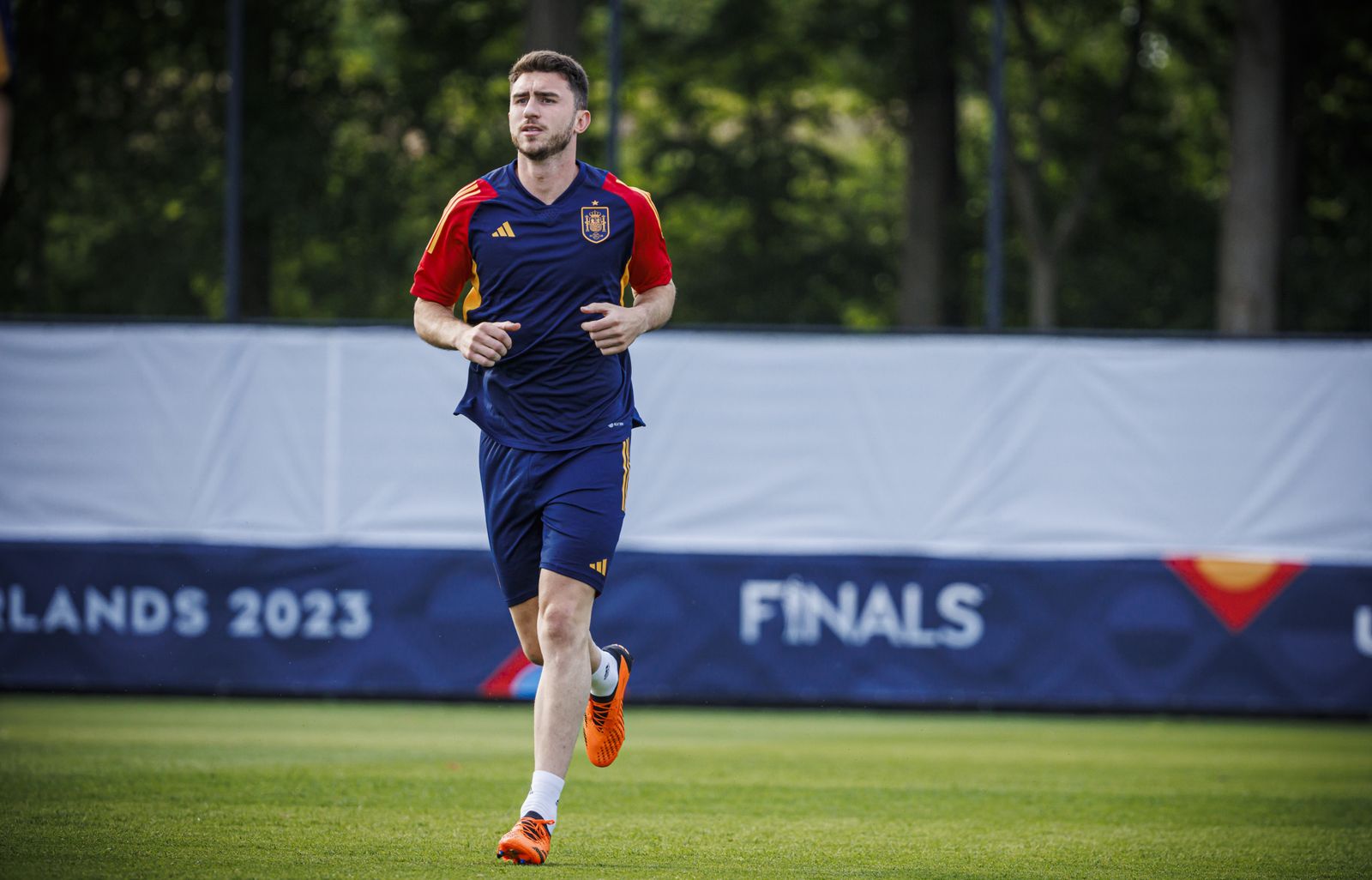 Las fotos de la selección antes de la final de la Liga de Naciones