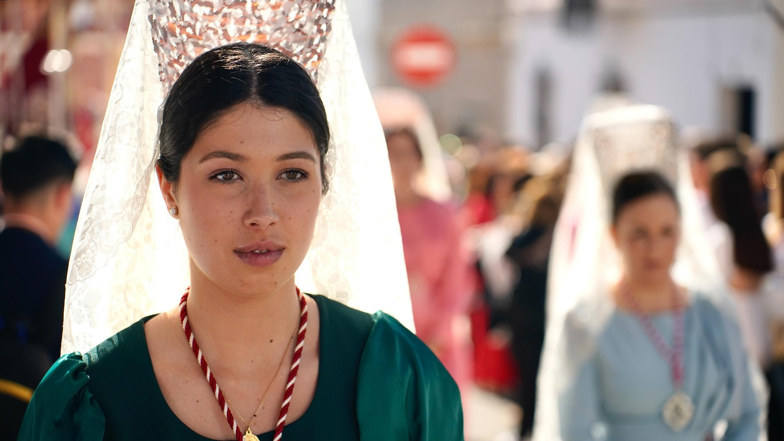 Fotos del Domingo de Ramos en Algeciras: La Borriquita.
