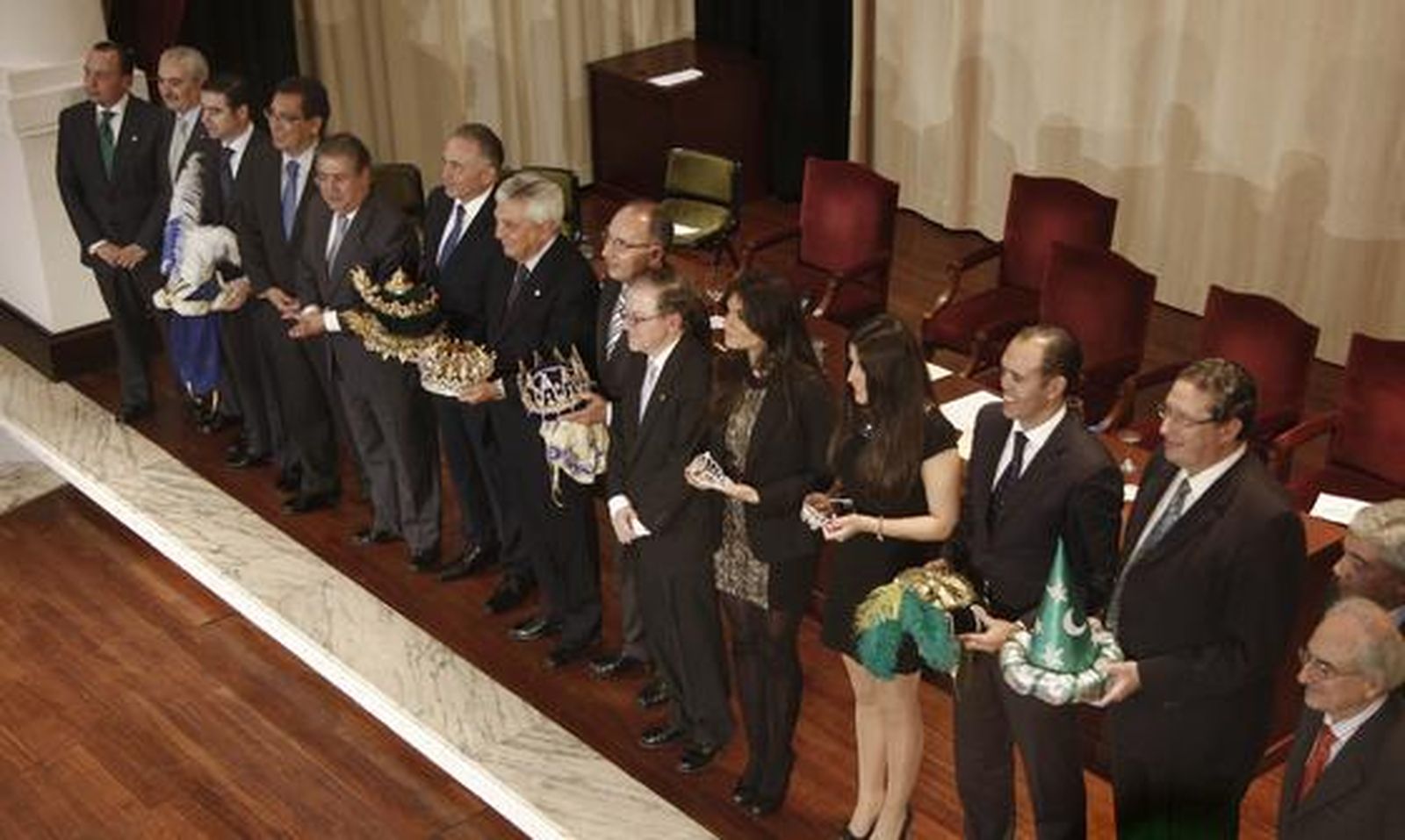 Vista general del acto.

Foto: B. Vargas