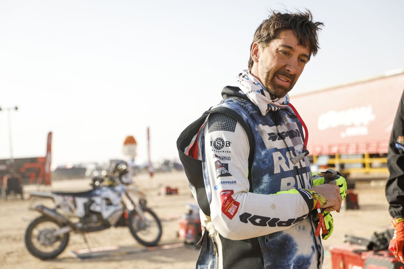 Las mejores fotos del Rally Dakar | Séptima etapa