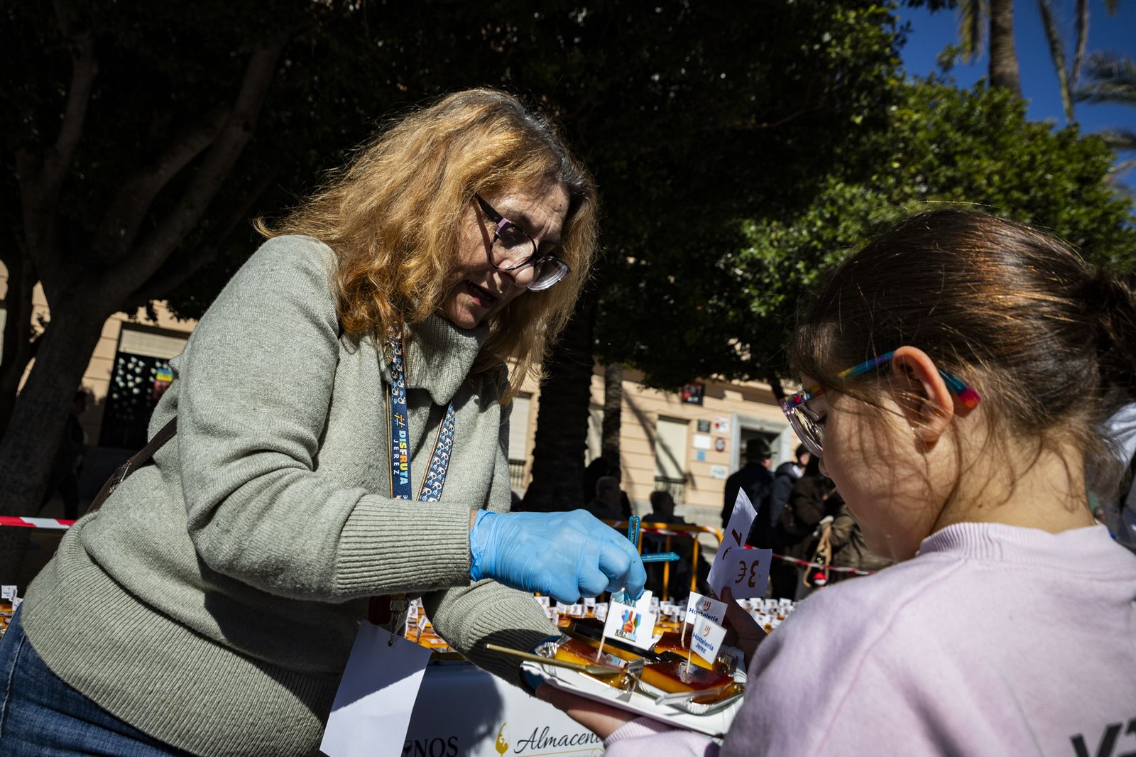 7000 tocinos de cielo en Jerez