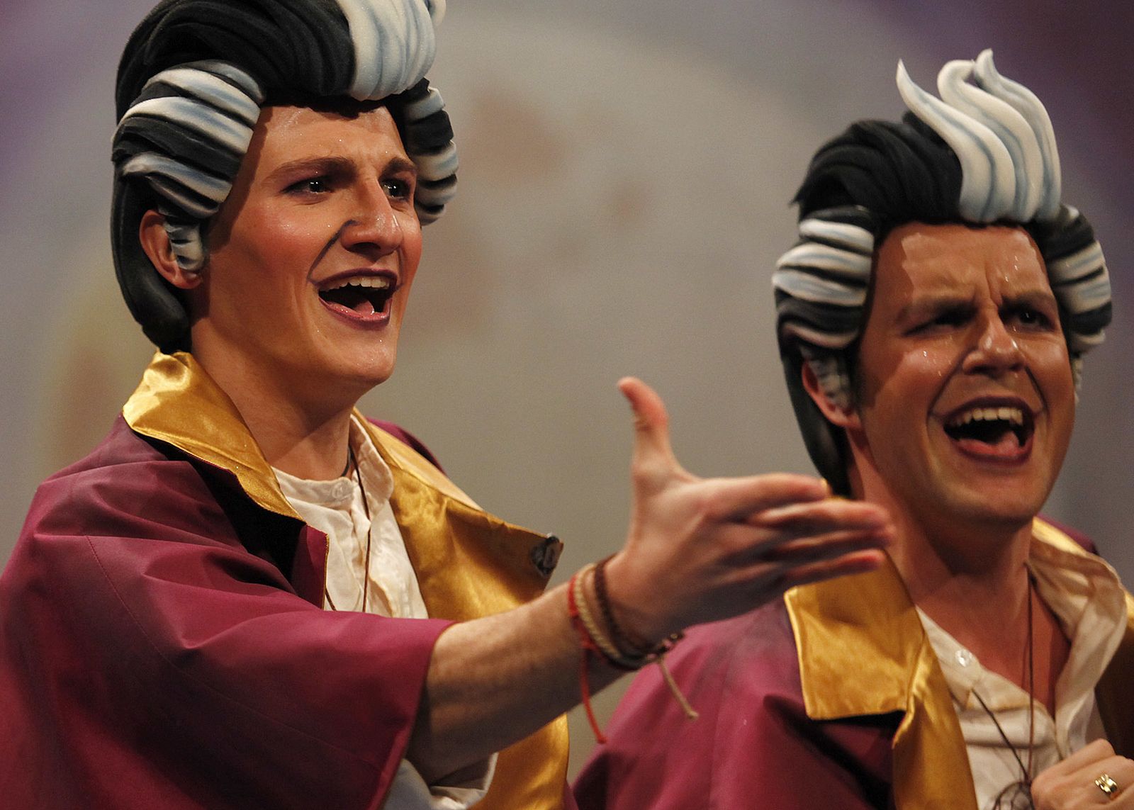 Las imágenes de la segunda función de cuartos