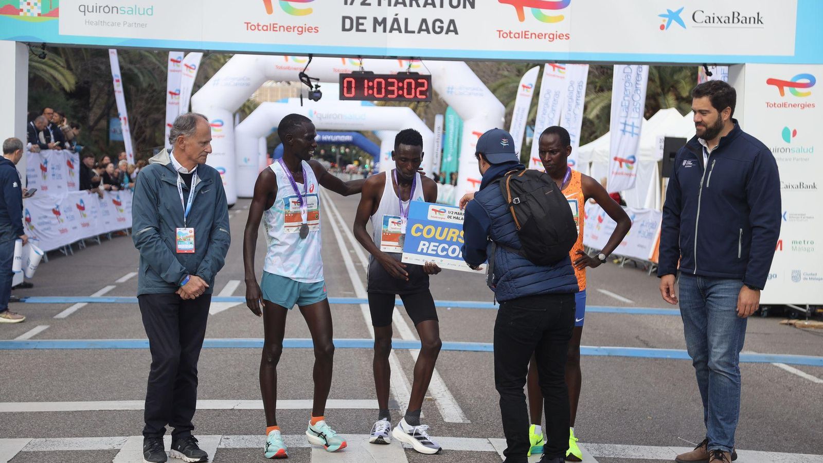 La Media Maratón de Málaga 2025, en fotos