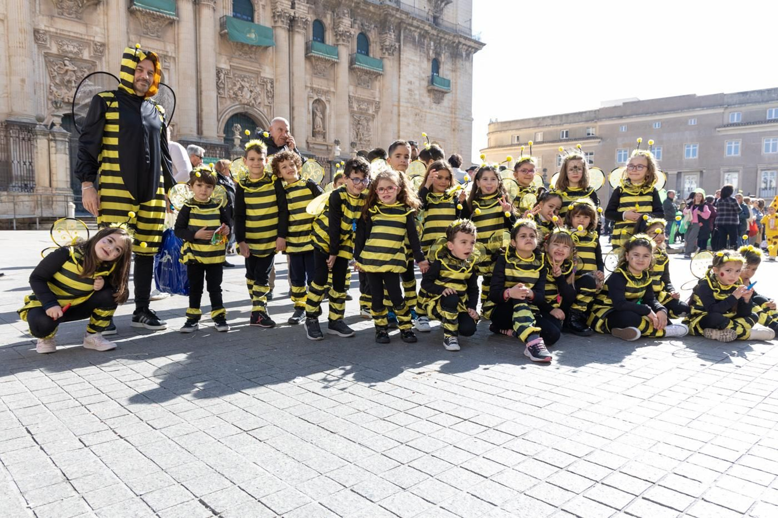 Pasacalles del Carnaval Escolar