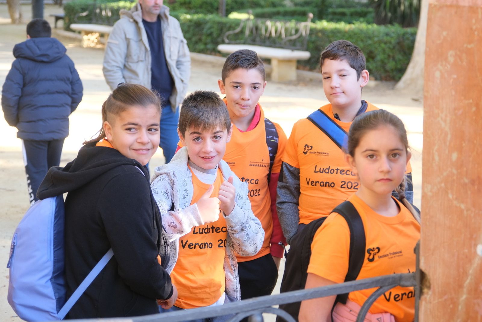 Cabra celebra el Día Internacional de la Infancia, en imágenes