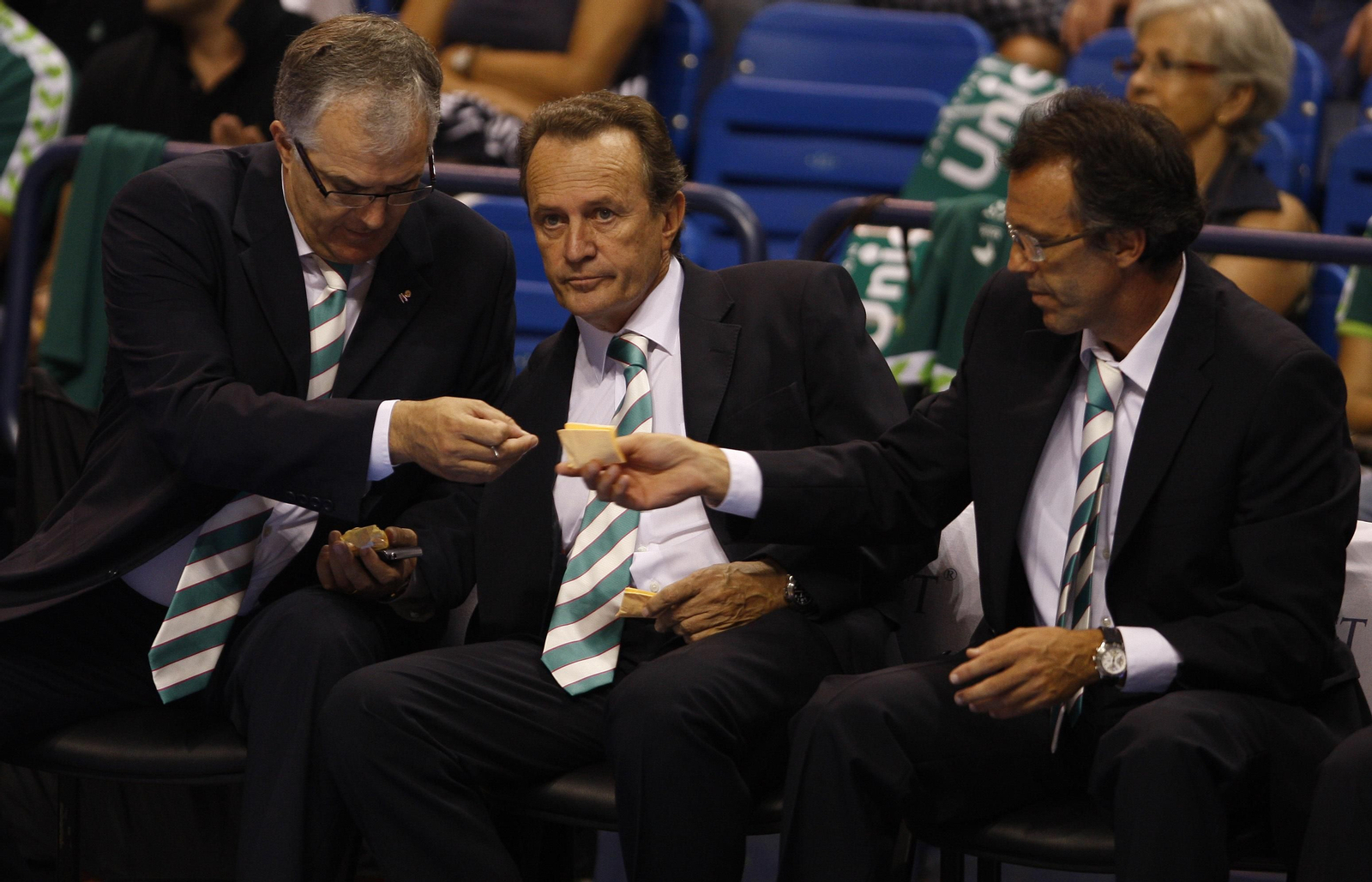 Las fotos de Manolo Rubia en su etapa en el Unicaja