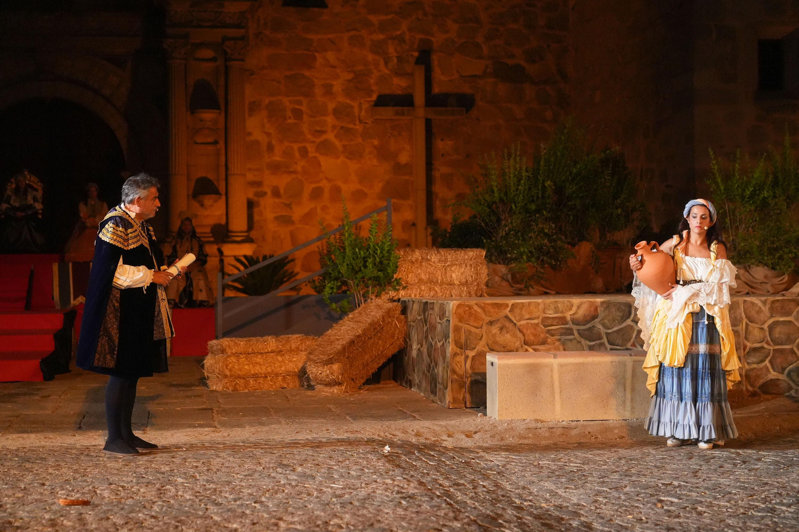 La representación de 'La Vaquera de la Finojosa', en imágenes