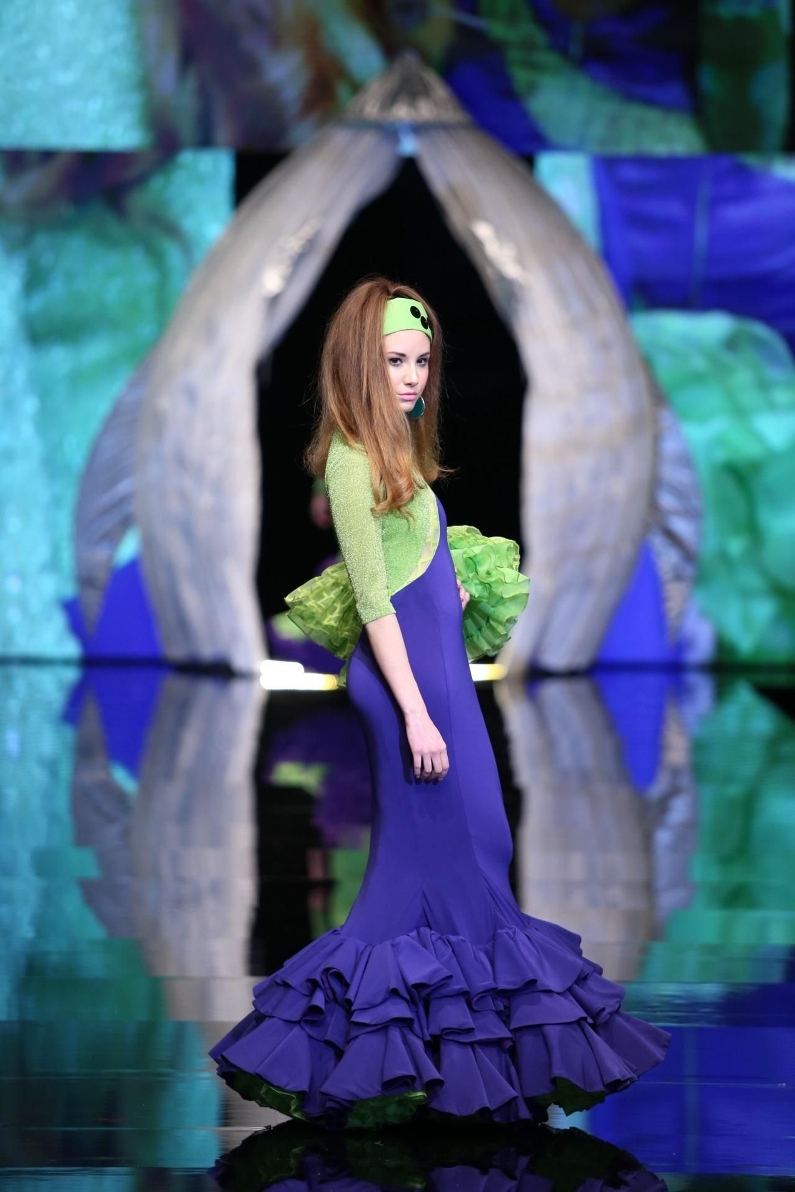 Antonio Gutiérrez en SIMOF 2019, fotos del desfile