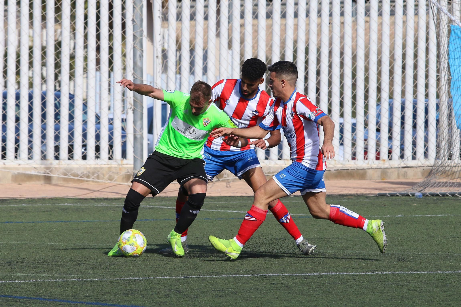 Fotogalería del derbi POLI ALMERÍA-UD ALMERÍA B