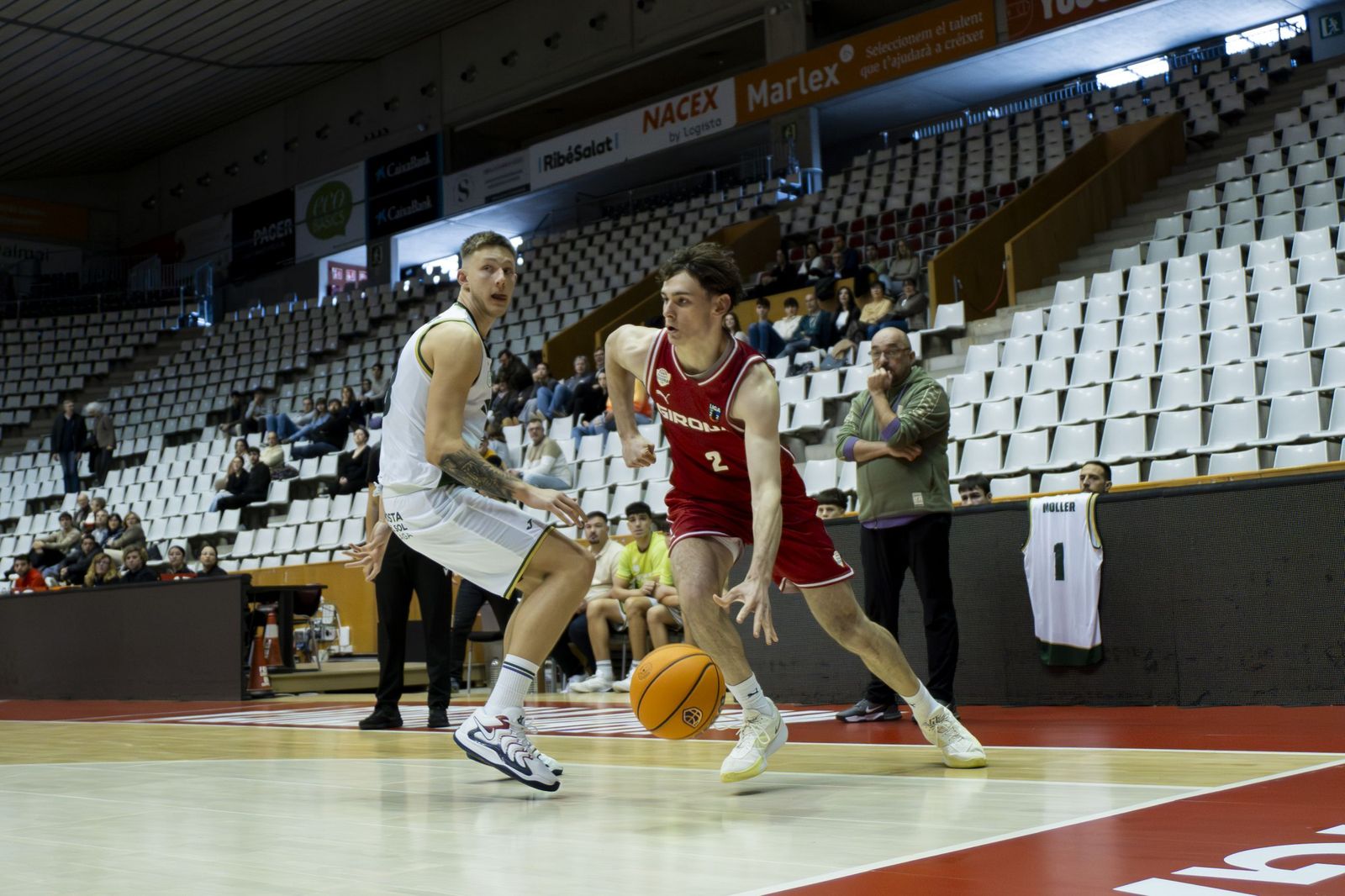 El Unicaja Alhaurín de la Torre se estrella en Girona (71-55)