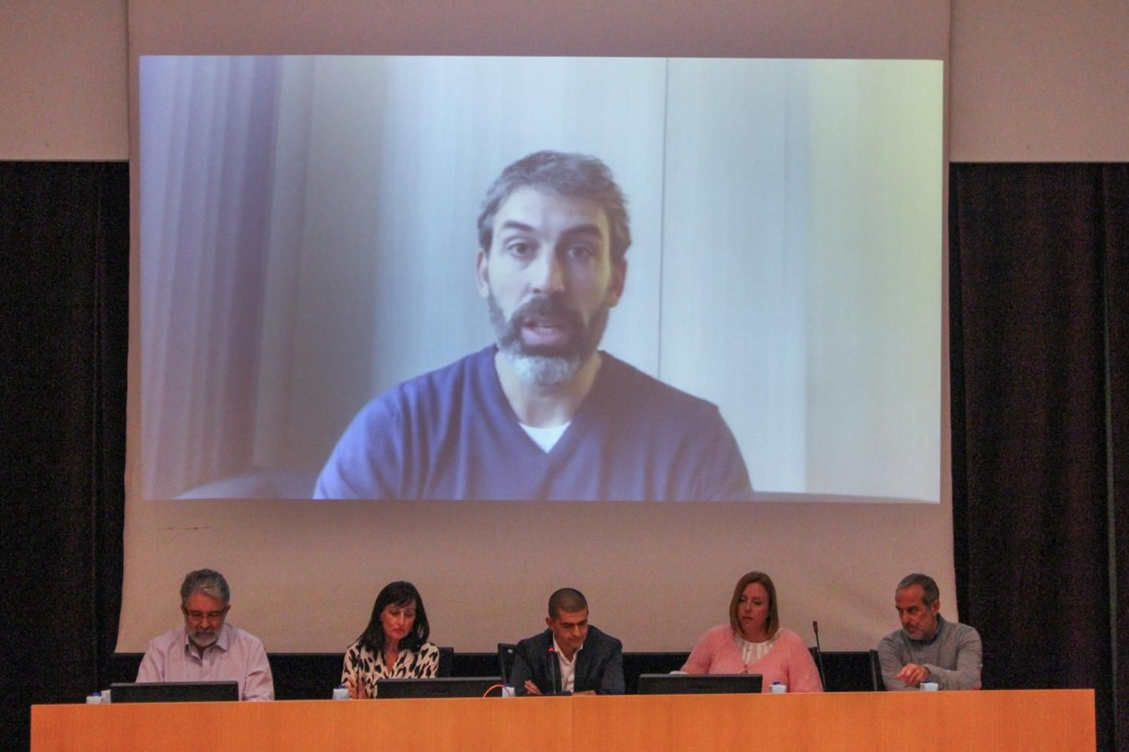 Las fotos de la charla sobre deporte y diabetes