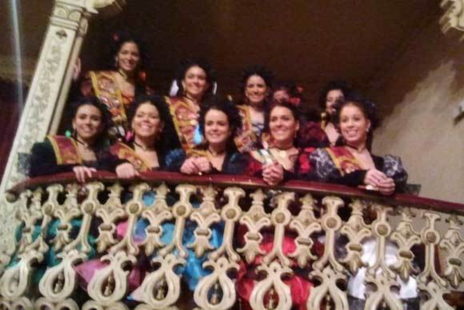 Ambiente de gala en una nueva noche de cuchillos largos