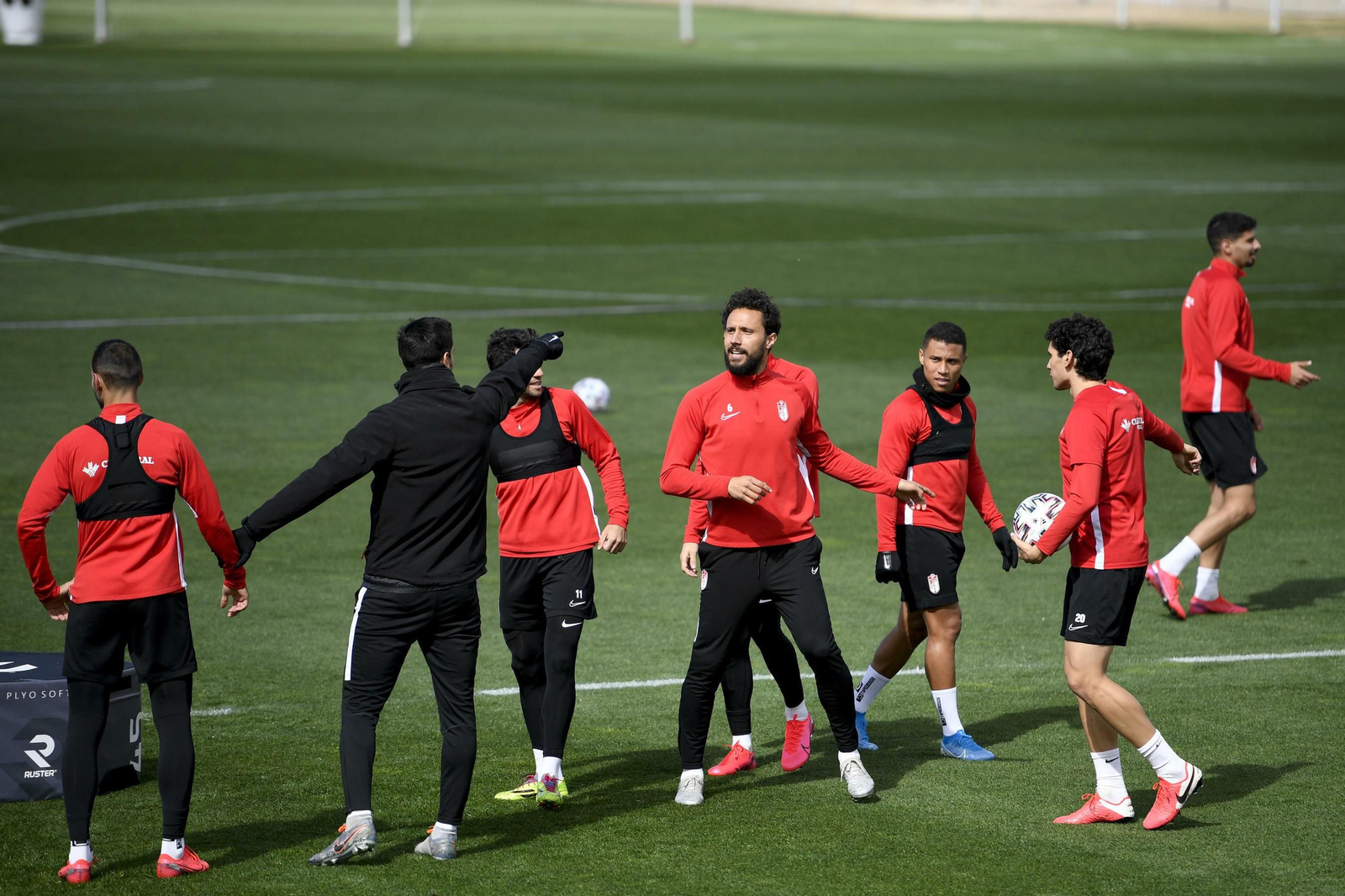 Fotos: así se prepara el Granada CF para el partido del siglo contra el Athletic