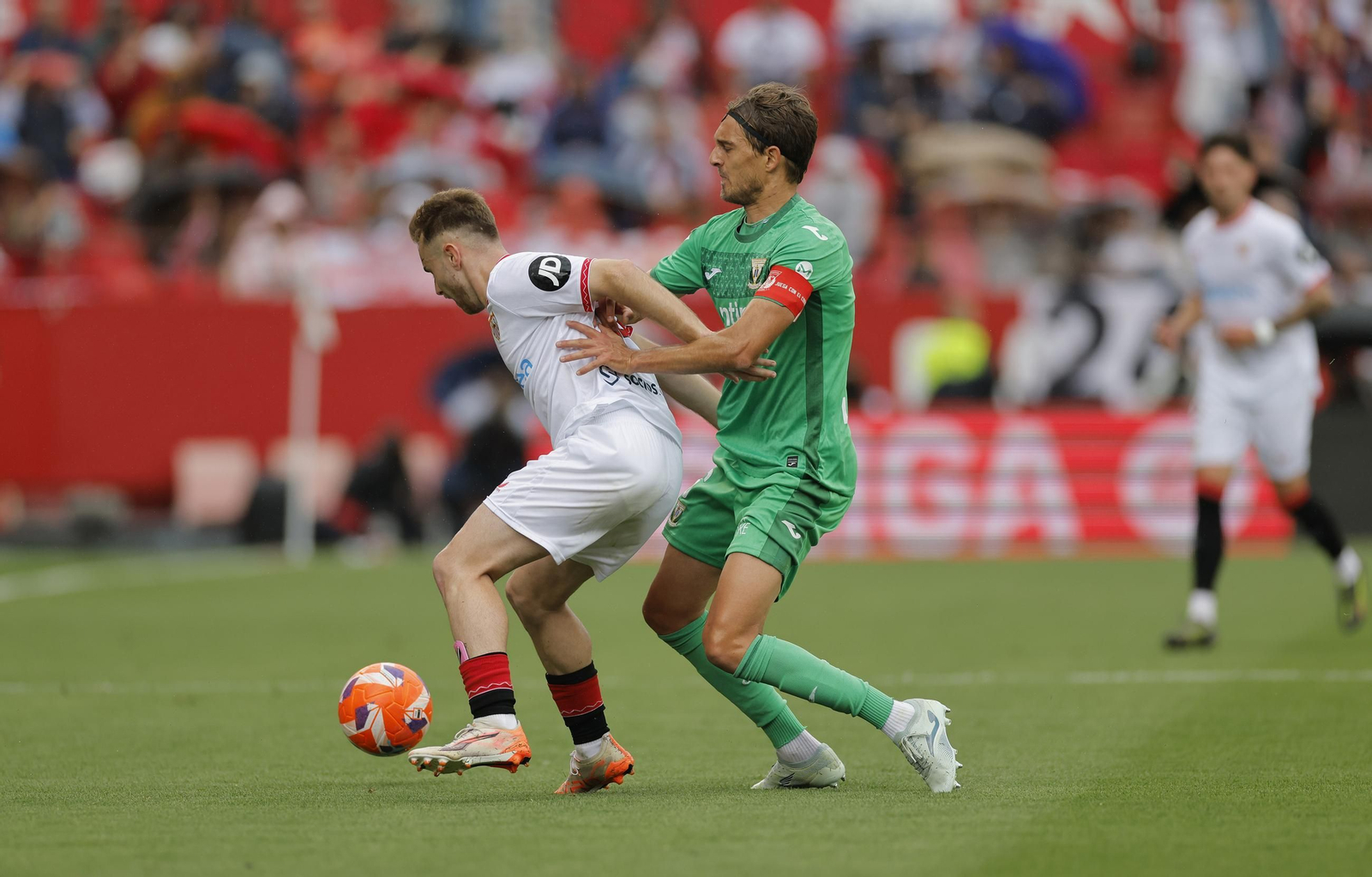 Las fotos del Sevilla fc - Leganés
