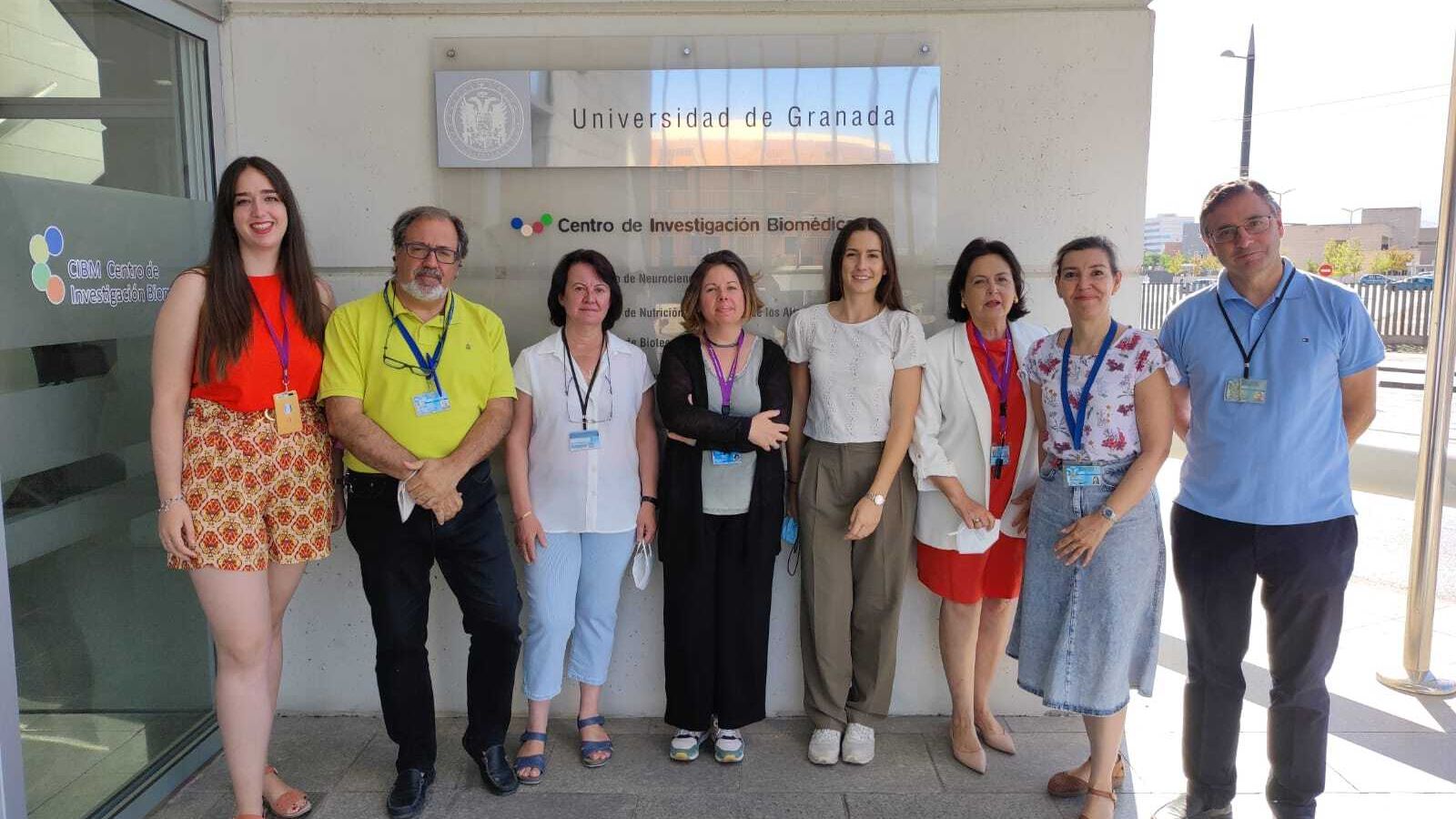 Imagen de los investigadores que han participado en el estudio