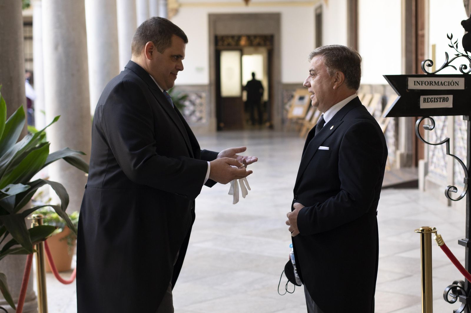 Fotos: Así transcurrió el Día de la Hispanidad en Granada