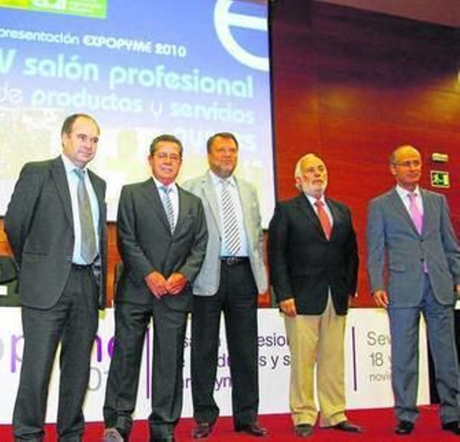 Presentación de Expopyme en la sede sevillana de la EOI.