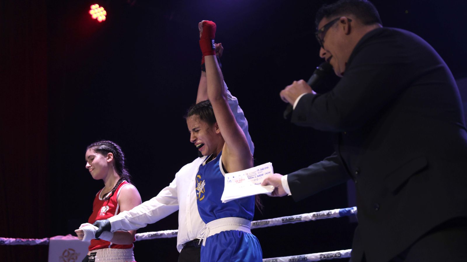 Las fotos de la VII Fight Night del Club Don Principe en San Roque