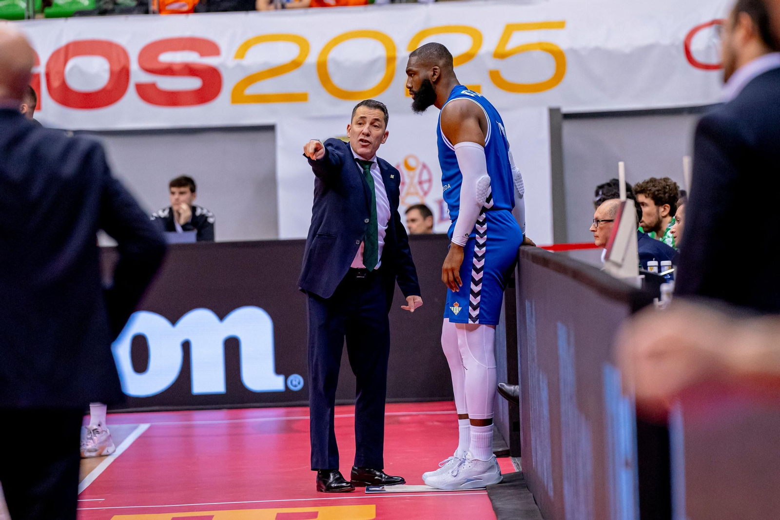 Las fotos del Obradoiro - Betis Baloncesto