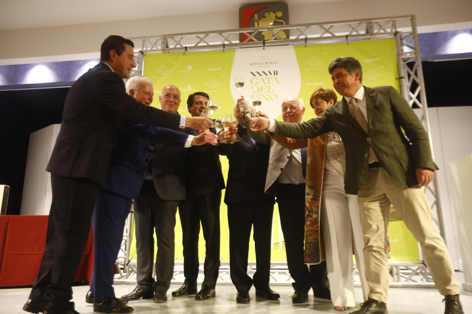 La previa de la inuaguración de la Cata Montilla-Moriles en Córdoba, en imágenes