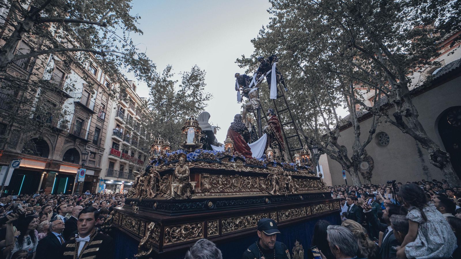 Las Imágenes de la Quinta Angustia
