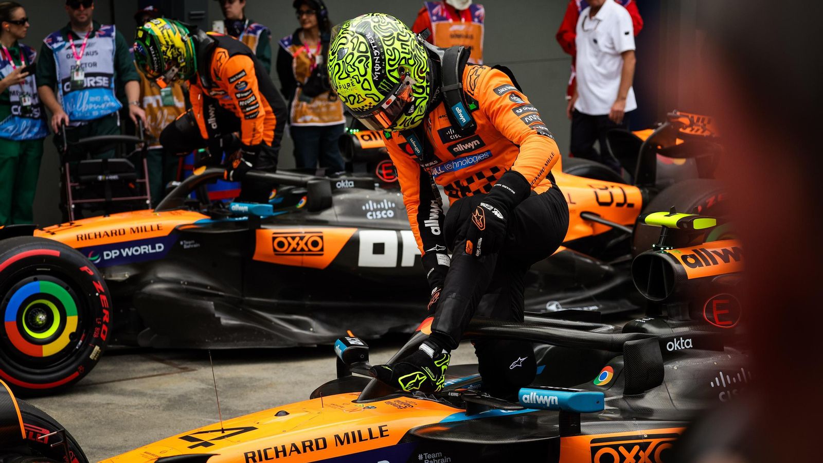 Los fotos del arranque de la Fórmula 1 en Melbourne