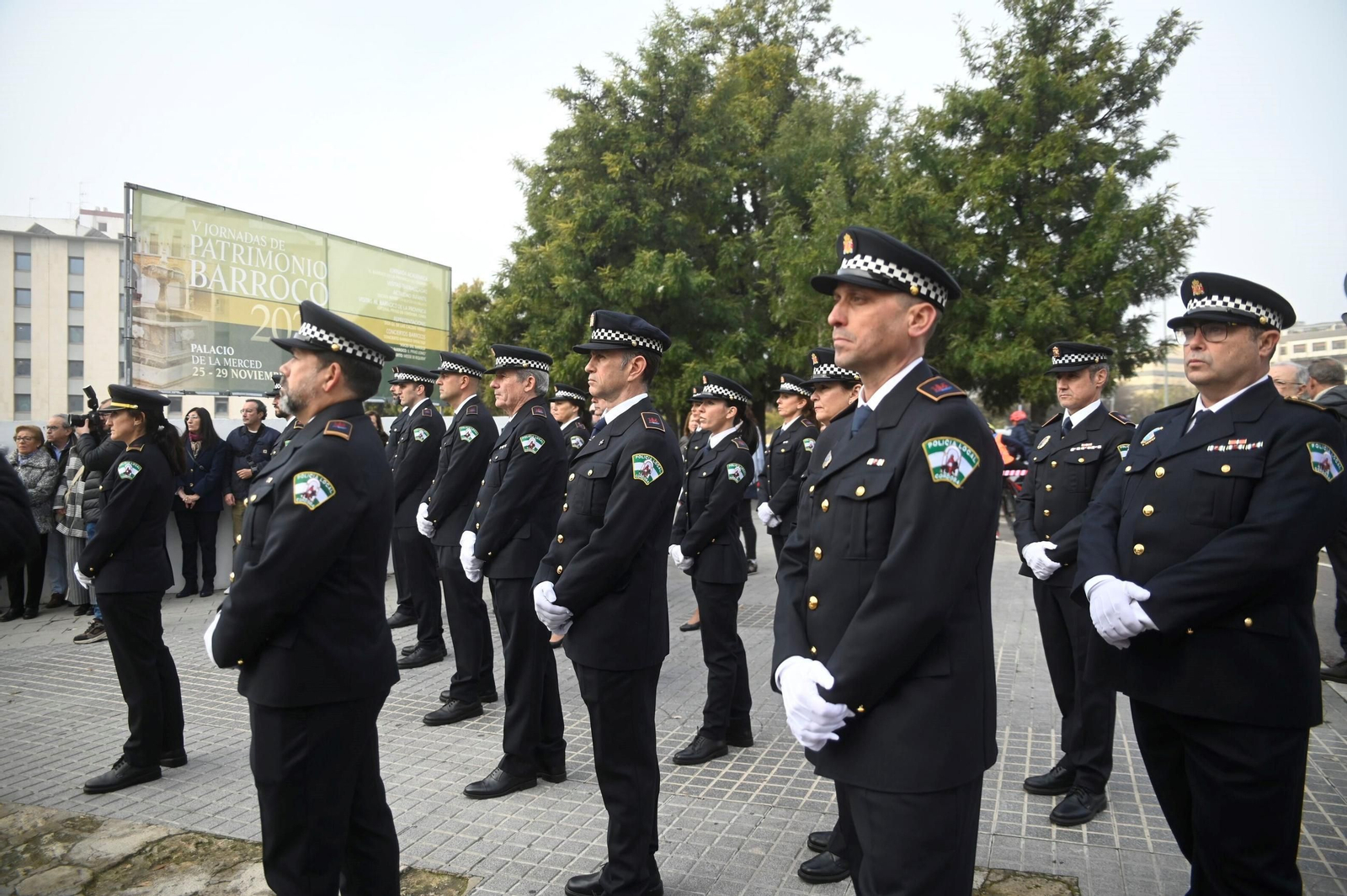 El emotivo homenaje a las agentes de la Policía Local asesinadas, Marisol y Mari Ángeles, en imágenes