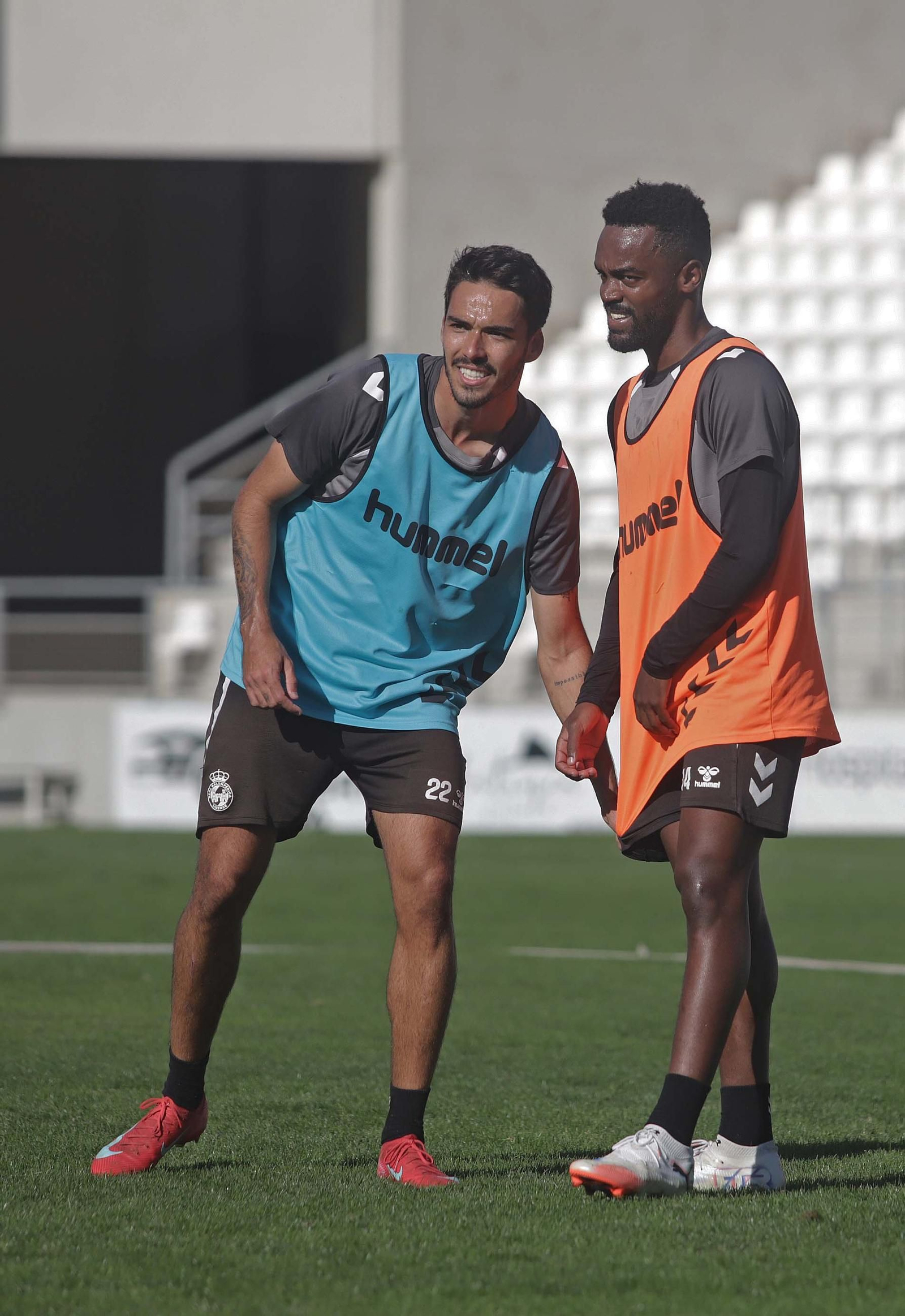 Fotos del entrenamiento de la Balona en el día de la Inmaculada Concepción