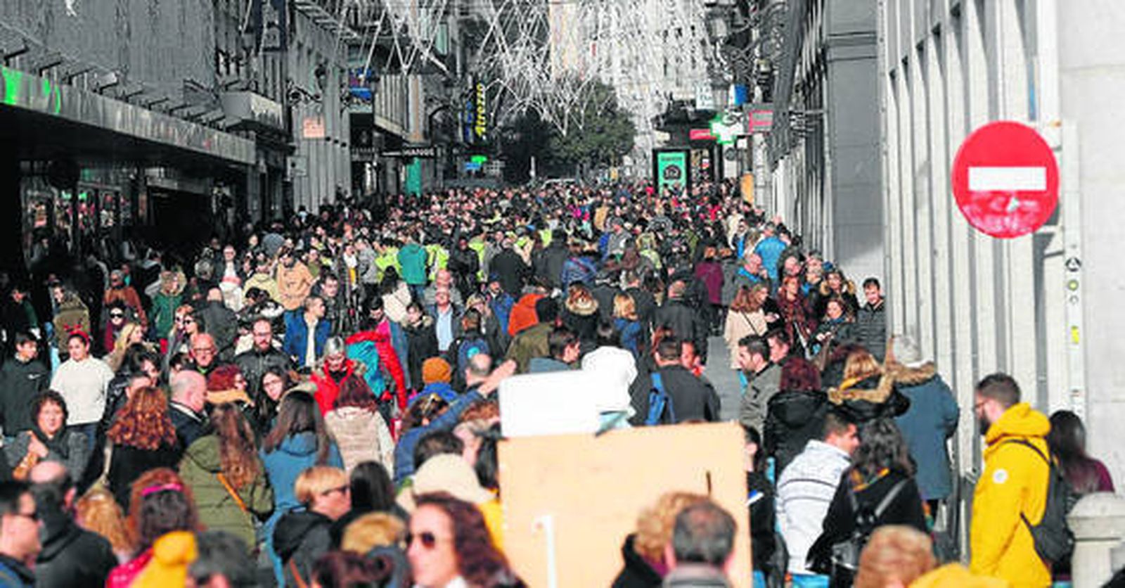 Desde el año 2000, Madrid ha crecido un 30%.