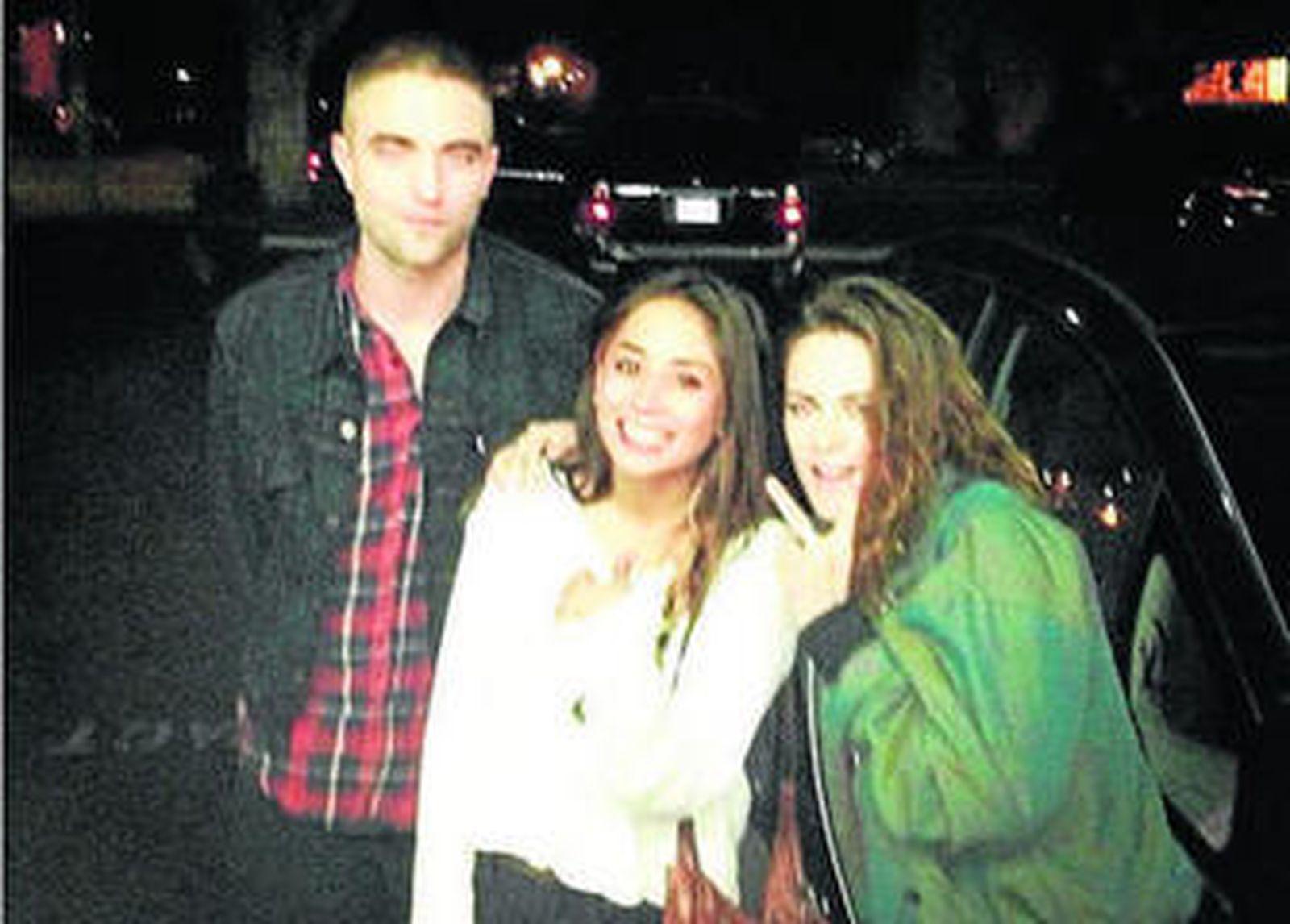 Robert y Kristen, otra vez juntos