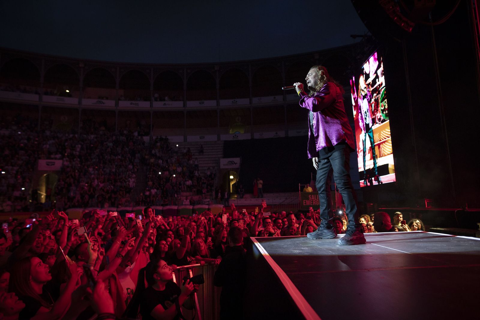 Maná aterriza su 'México Lindo y Querido' en Granada: las mejores imágenes