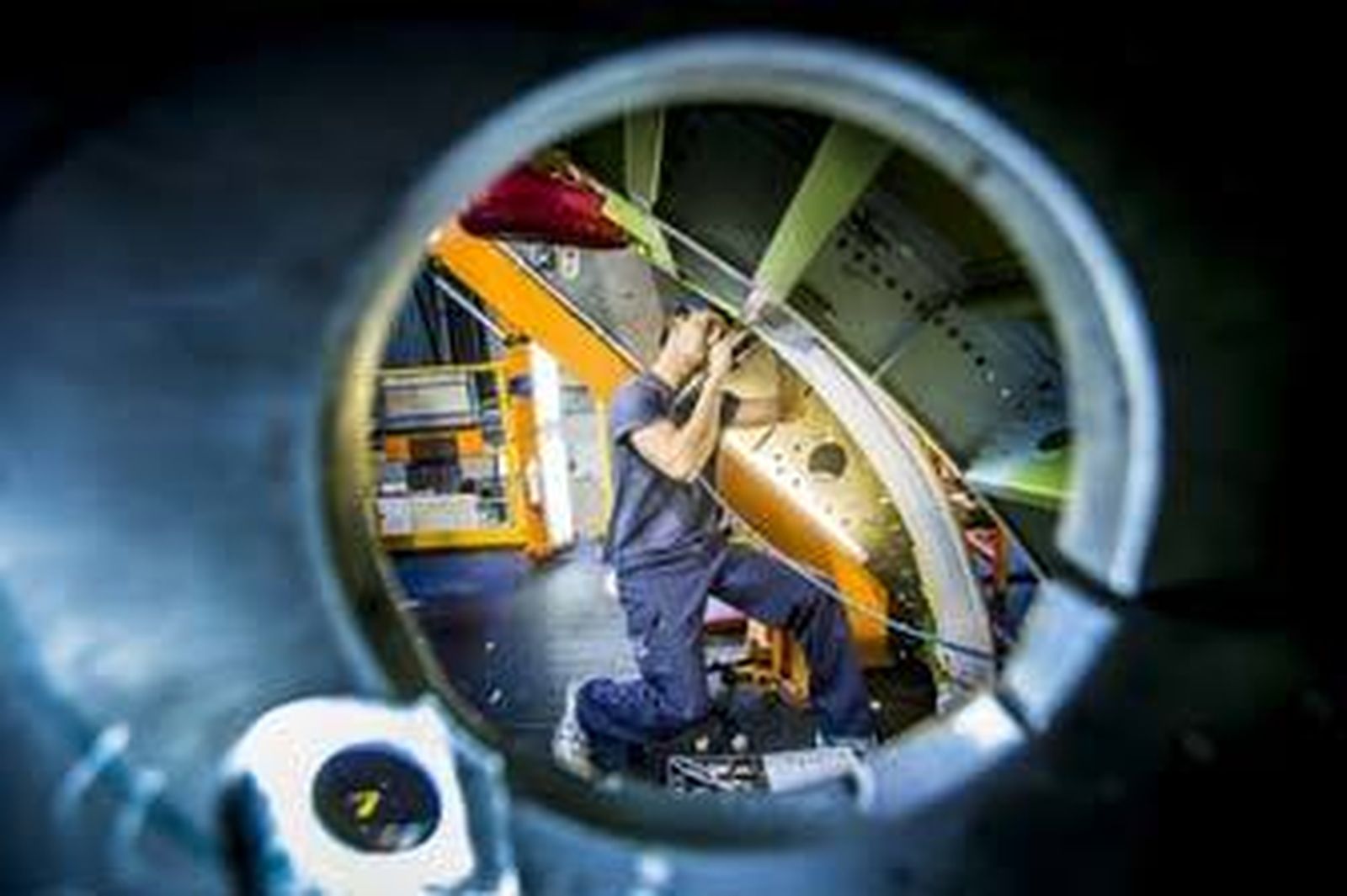 Imagen del interior del CBC en El Puerto. /Julio González