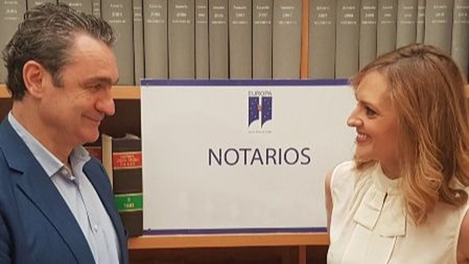 Javier Ronda y Marián Campra.