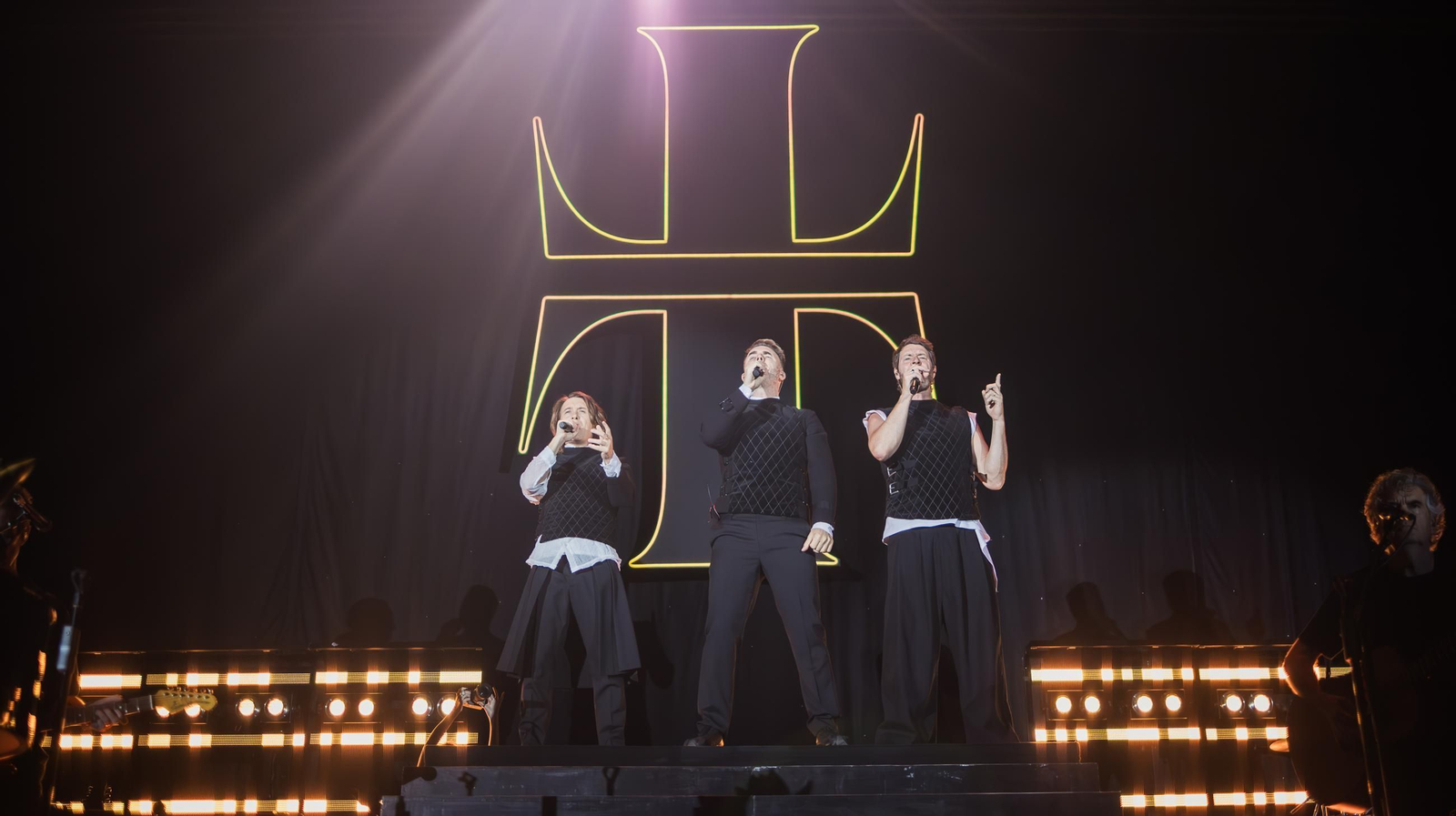 Imágenes del concierto de Take That en Tío Pepe Festival 2024