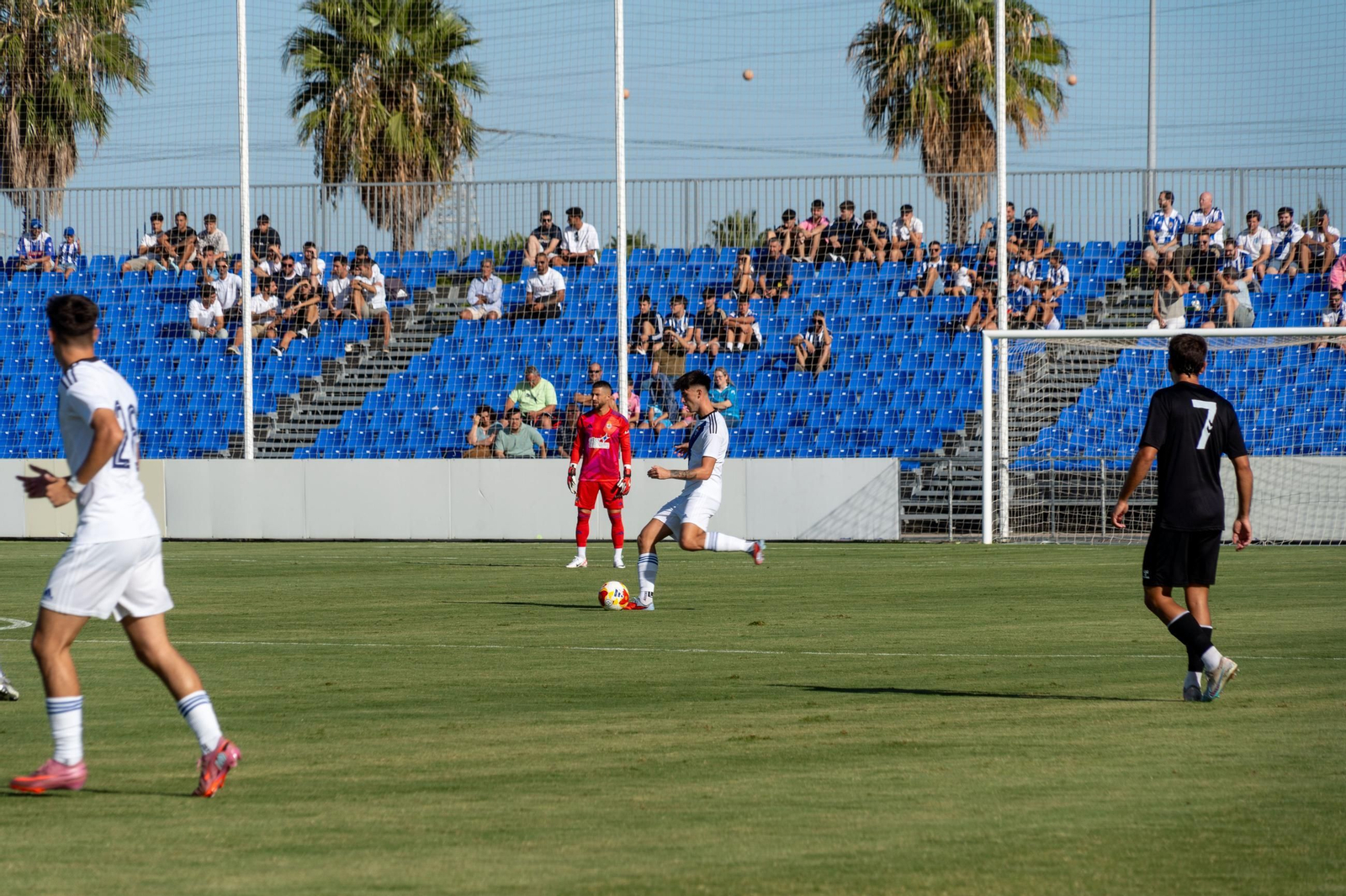 Imágenes del partido Recreativo de Huelva - Atlético Central