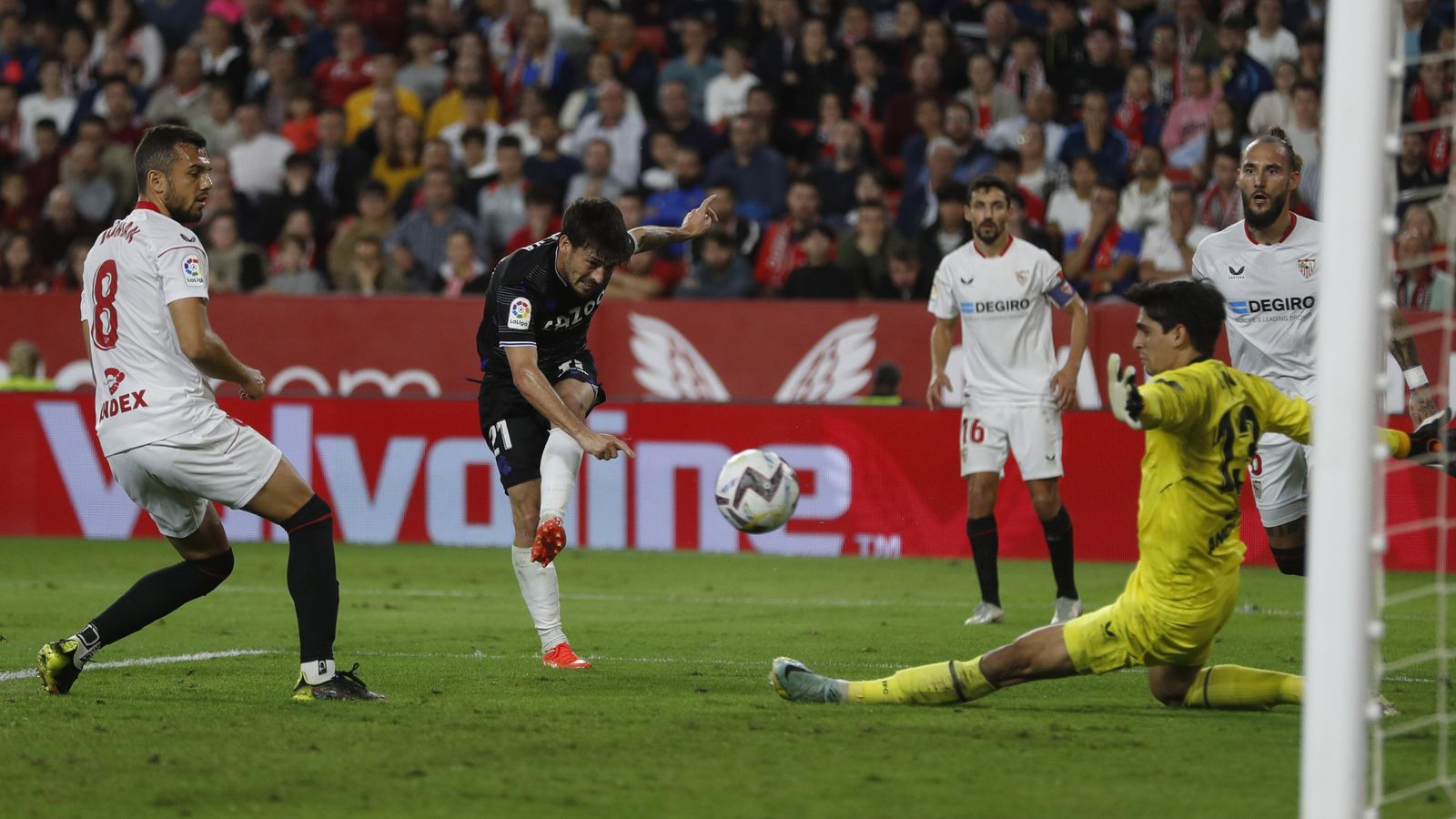Las imágenes del Sevilla FC-Real Sociedad